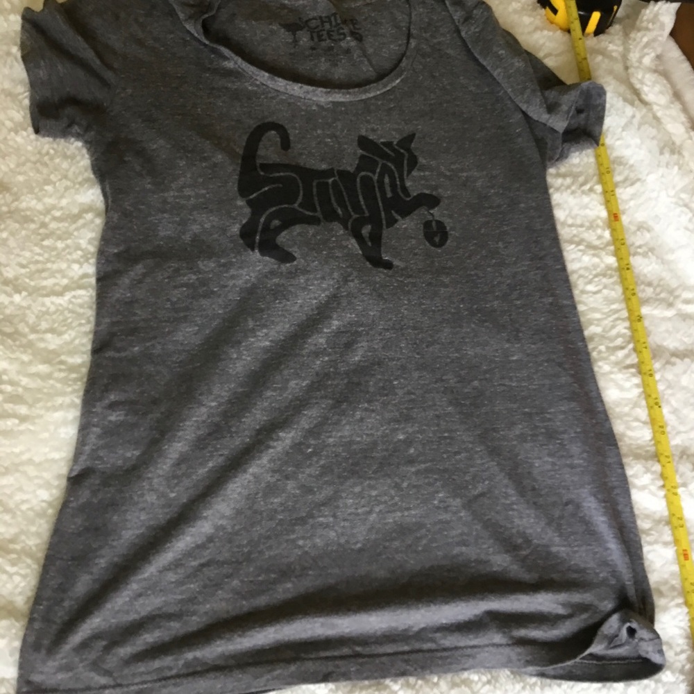 Graphic tee shirt from the Chive.